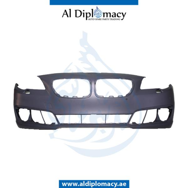 FRONT BUMPER WITH SENSOR AND WIPER HOLE COMPLETE
