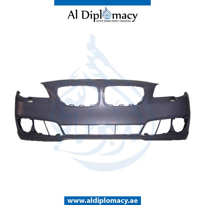 FRONT BUMPER WITH SENSOR AND WIPER HOLE COMPLETE