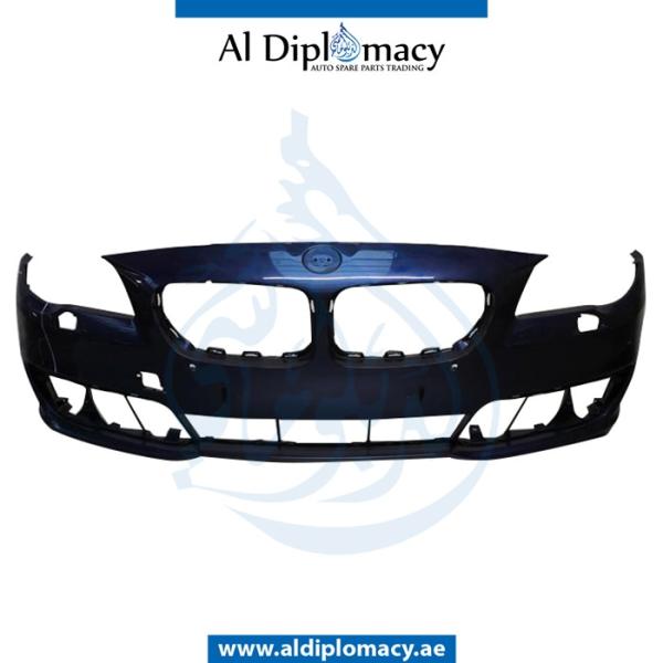 FRONT BUMPER WITH SENSOR AND CAMERA HOLE EMPTY