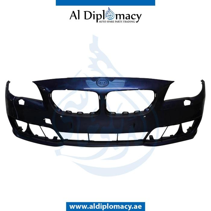 FRONT BUMPER WITH SENSOR AND CAMERA HOLE EMPTY