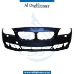 FRONT BUMPER WITH SENSOR AND CAMERA HOLE EMPTY