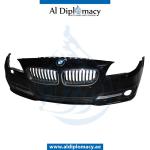 FRONT BUMPER WITH SENSOR WIPER AND CAMERA HOLE COMPLETE