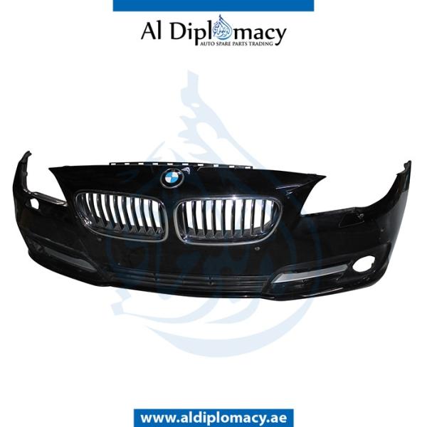 FRONT BUMPER WITH SENSOR WIPER AND CAMERA HOLE COMPLETE
