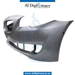 FRONT BUMPER WITH SENSOR WIPER AND CAMERA HOLE USA TYPE COMPLETE