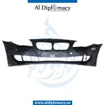 FRONT BUMPER WITH SENSOR WIPER AND CAMERA HOLE USA TYPE COMPLETE