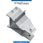 FRONT LOWER IMPACT BAR ADAPTER LEFT