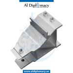 FRONT LOWER IMPACT BAR ADAPTER RIGHT