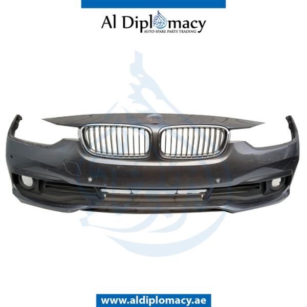 FRONT BUMPER WITH SENSOR HOLE COMPLETE