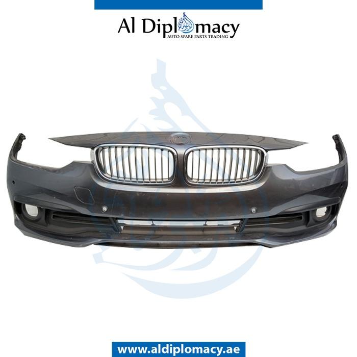FRONT BUMPER WITH SENSOR HOLE COMPLETE