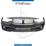 FRONT BUMPER WITH SENSOR HOLE COMPLETE