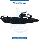 FRONT BUMPER UPPER BRACKET LEFT