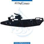 FRONT BUMPER UPPER BRACKET RIGHT