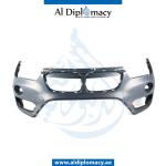 FRONT BUMPER WITH SENSOR HOLE COMPLETE