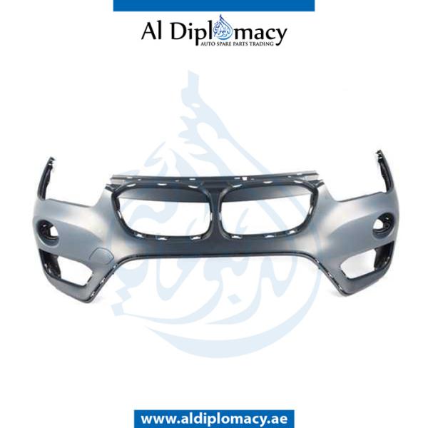 FRONT BUMPER WITH SENSOR HOLE COMPLETE