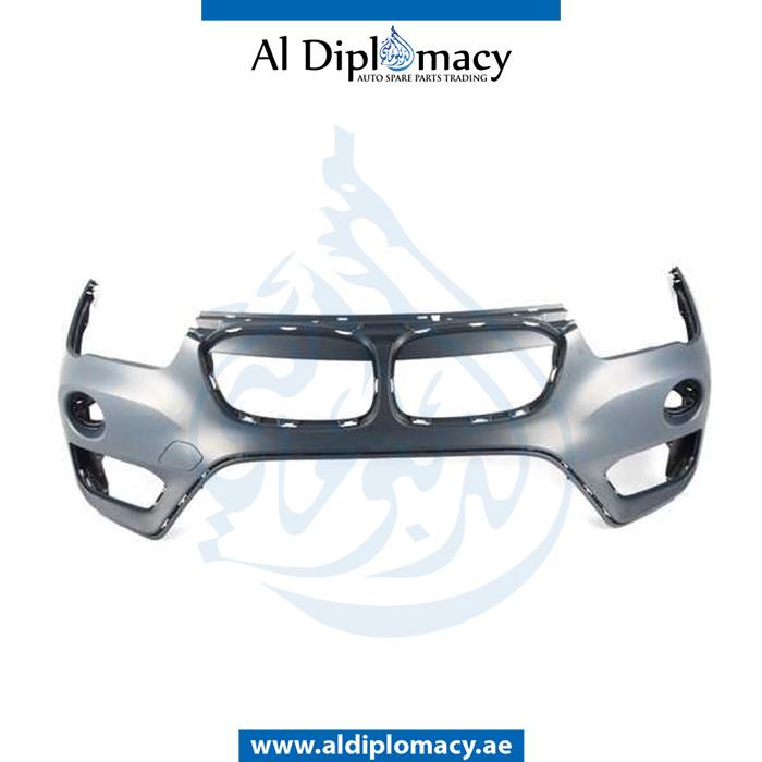 FRONT BUMPER WITH SENSOR HOLE COMPLETE