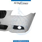 FRONT BUMPER WITH SENSOR HOLE AND WIPER HOLE M LOOK COMPLETE