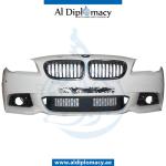 FRONT BUMPER WITH SENSOR HOLE AND WIPER HOLE M LOOK COMPLETE