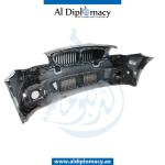 FRONT BUMPER WITH SENSOR HOLE AND WIPER HOLE M LOOK COMPLETE