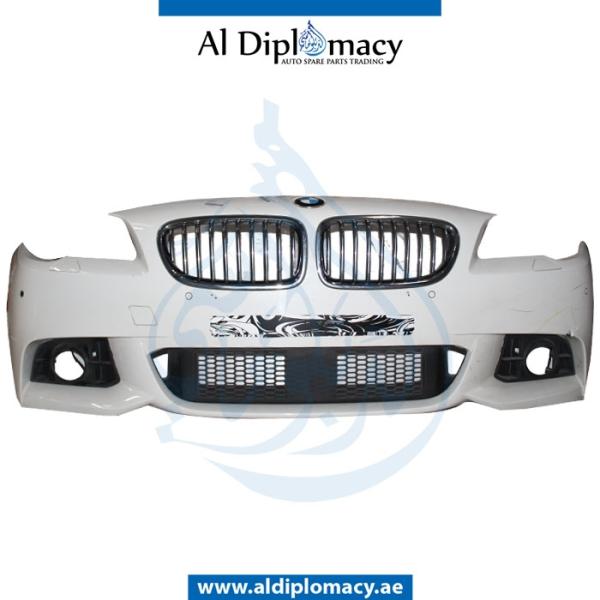 FRONT BUMPER WITH SENSOR HOLE AND WIPER HOLE M LOOK COMPLETE