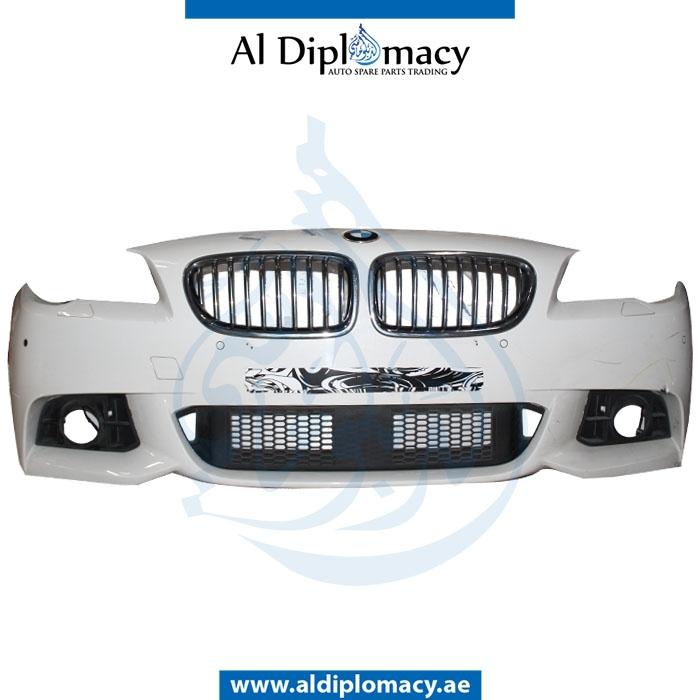 FRONT BUMPER WITH SENSOR HOLE AND WIPER HOLE M LOOK COMPLETE