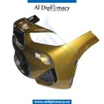 FRONT BUMPER WITH SENSOR HOLE M LOOK COMPLETE