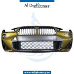FRONT BUMPER WITH SENSOR HOLE M LOOK COMPLETE