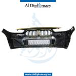 FRONT BUMPER WITH SENSOR HOLE M LOOK COMPLETE