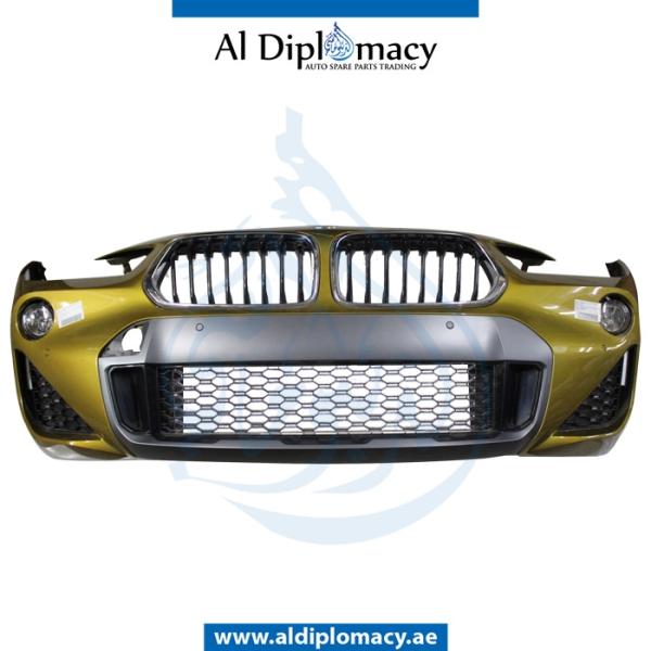 FRONT BUMPER WITH SENSOR HOLE M LOOK COMPLETE