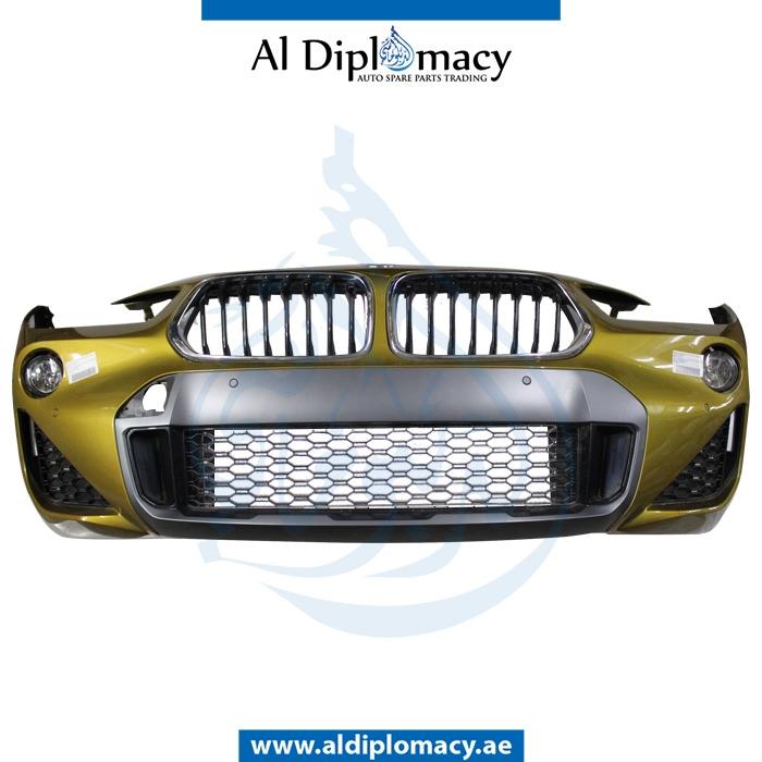 FRONT BUMPER WITH SENSOR HOLE M LOOK COMPLETE