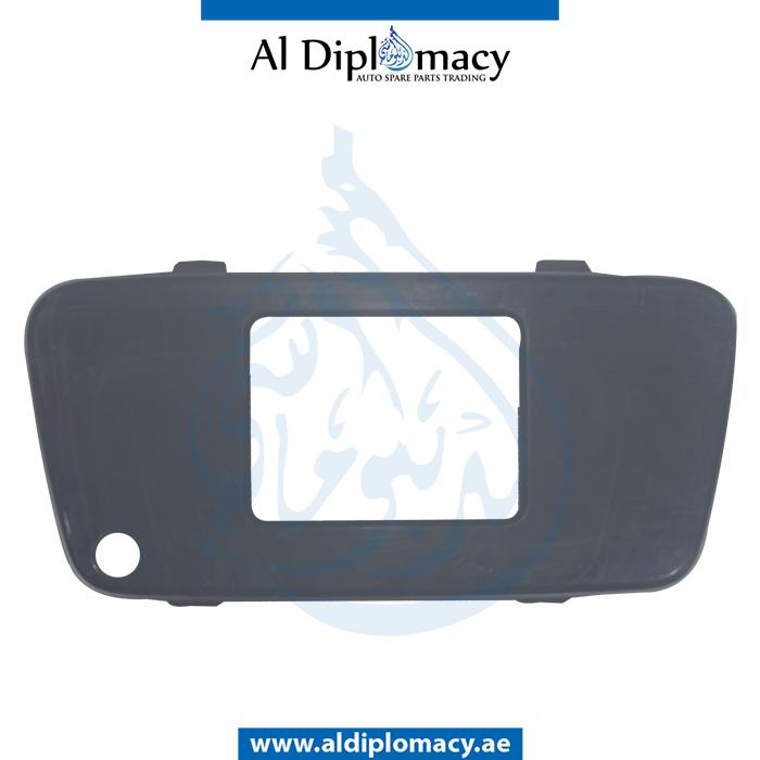 FRONT BUMPER LOWER GRILLE COVER CENTER