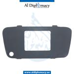 FRONT BUMPER LOWER GRILLE COVER CENTER