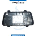 FRONT BUMPER LOWER GRILLE COVER CENTER