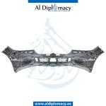 FRONT BUMPER WITH SENSOR HOLE M TEC COMPLETE