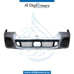 FRONT BUMPER WITH SENSOR HOLE M TEC COMPLETE