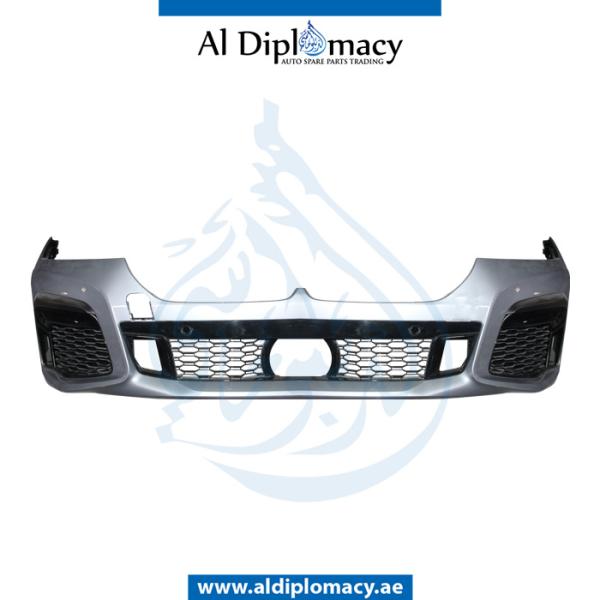FRONT BUMPER WITH SENSOR HOLE M TEC COMPLETE