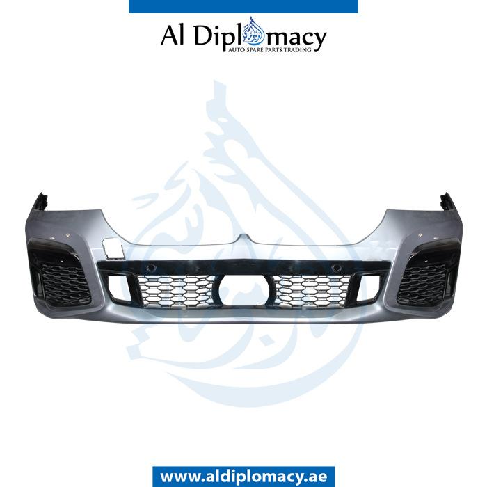 FRONT BUMPER WITH SENSOR HOLE M TEC COMPLETE