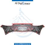 FRONT BUMPER WITH SENSOR HOLE M STYLE COMPLETE