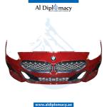 FRONT BUMPER WITH SENSOR HOLE M STYLE COMPLETE