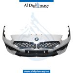 FRONT BUMPER WITH SENSOR HOLE COMPLETE