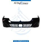 FRONT BUMPER WITH SENSOR HOLE COMPLETE
