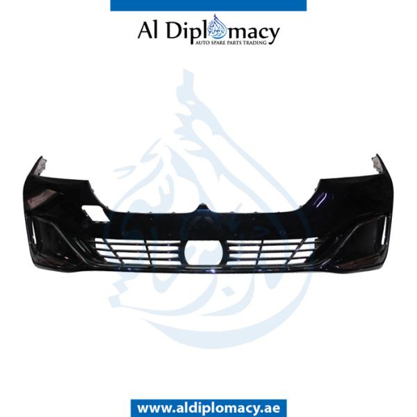 FRONT BUMPER WITH SENSOR HOLE COMPLETE