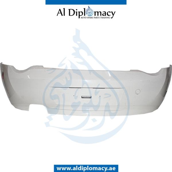 REAR BUMPER WITH SENSOR HOLE COMPLETE