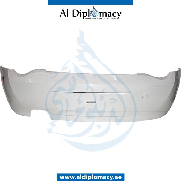 REAR BUMPER WITH SENSOR HOLE COMPLETE