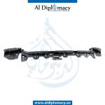 REAR BUMPER BRACKET CENTER