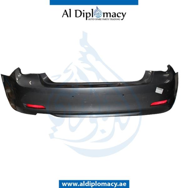 REAR BUMPER WITH SENSOR HOLE COMPLETE