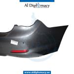 REAR BUMPER WITH SENSOR HOLE COMPLETE