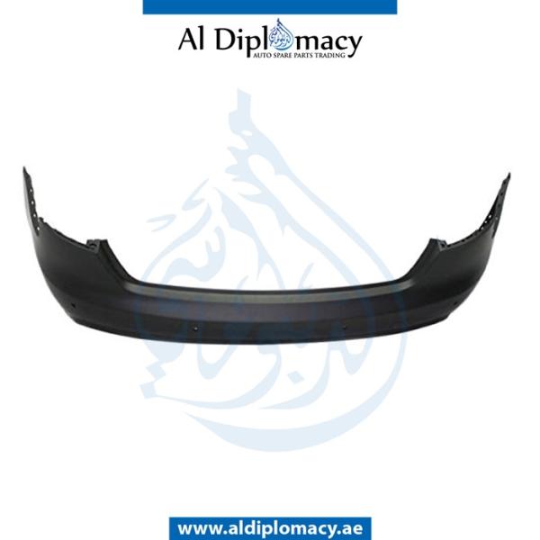 REAR BUMPER WITH SENSOR HOLE