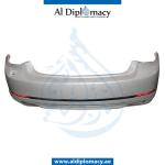 REAR BUMPER WITH SENSOR HOLE COMPLETE