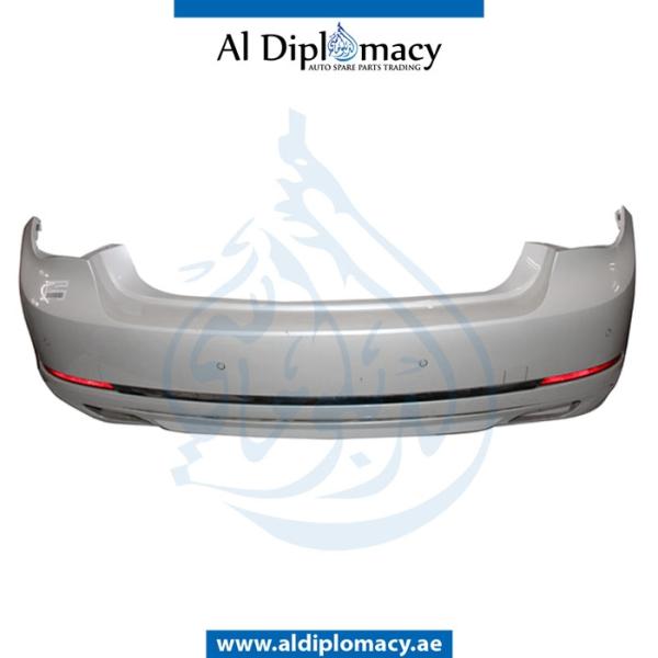 REAR BUMPER WITH SENSOR HOLE COMPLETE