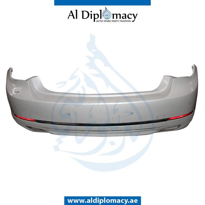 REAR BUMPER WITH SENSOR HOLE COMPLETE